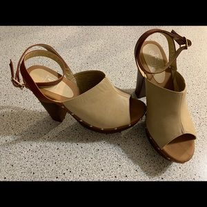 Makers Market Tan Sandal